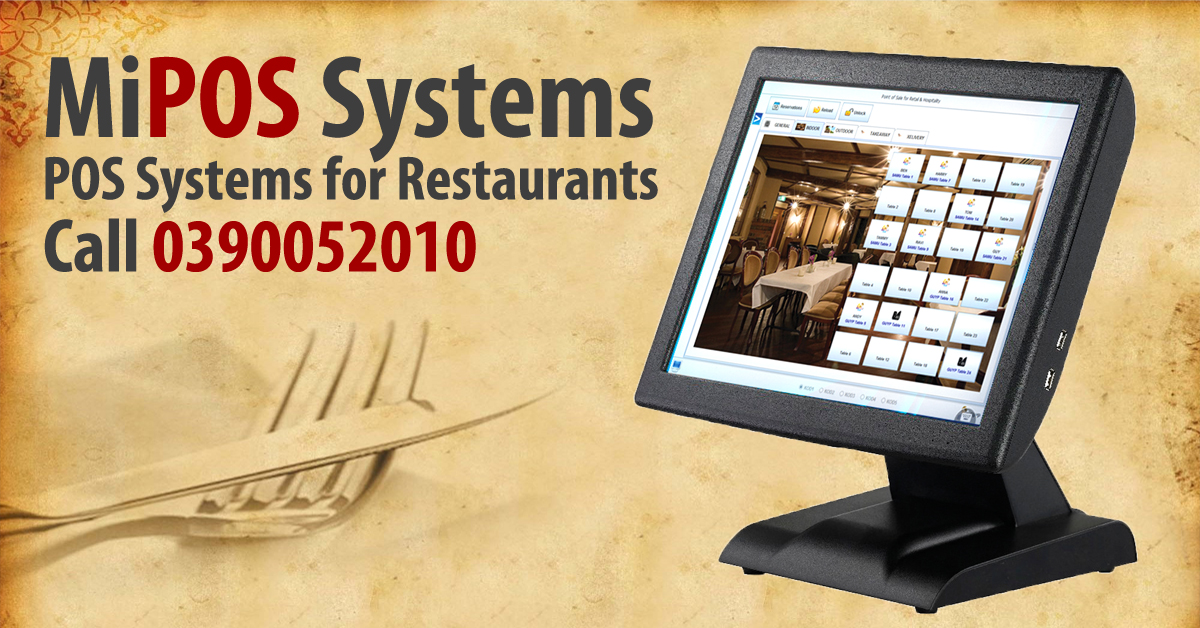 Best POS System for Hospitality Business from MiPOS MiPOS Systems