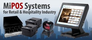 Combination of POS hardware, Software, Warranty and Support makes the total pos system cost