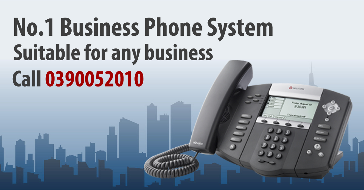 Business Phone System - IP650