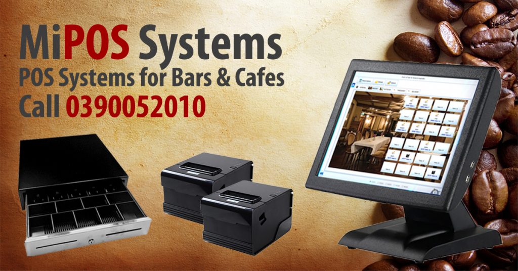 Cafe POS System - Cafe POS Software - Coffee Shop POS - POS System for Coffee Shops
