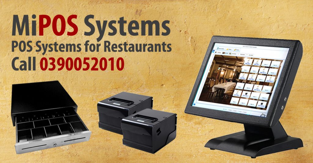 Restaurant POS System for your busy Restaurant and Takeaway