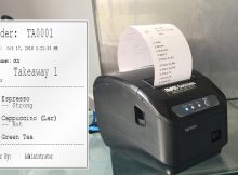 Order Printer - Docket Printer - Coffee Printer