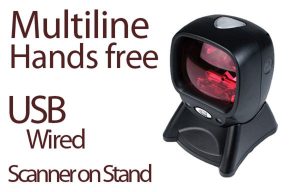 Multi-line USB Barcode Scanner