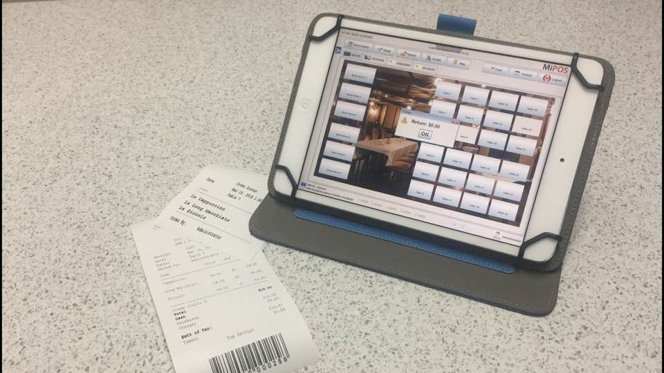 iPad POS System - Receipts and Dockets