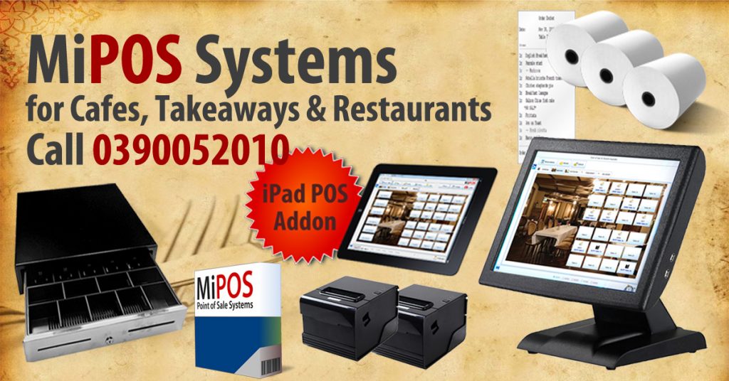 Restaurant POS System for your busy Restaurant and Takeaway