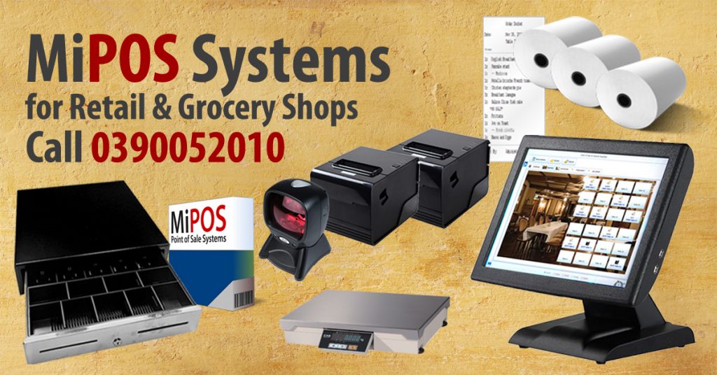 Retail POS System - Grocery POS - Supermarket POS