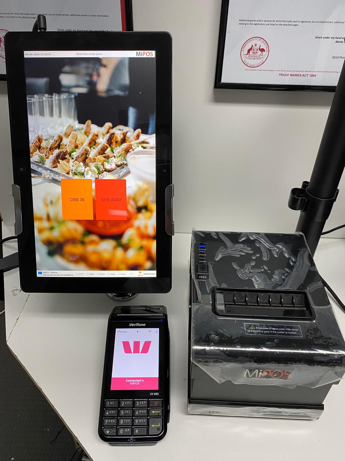 print orders in kitchen - kitchen order printers -... Kiosk - Self Ordering Kiosk - MiPOS Systems