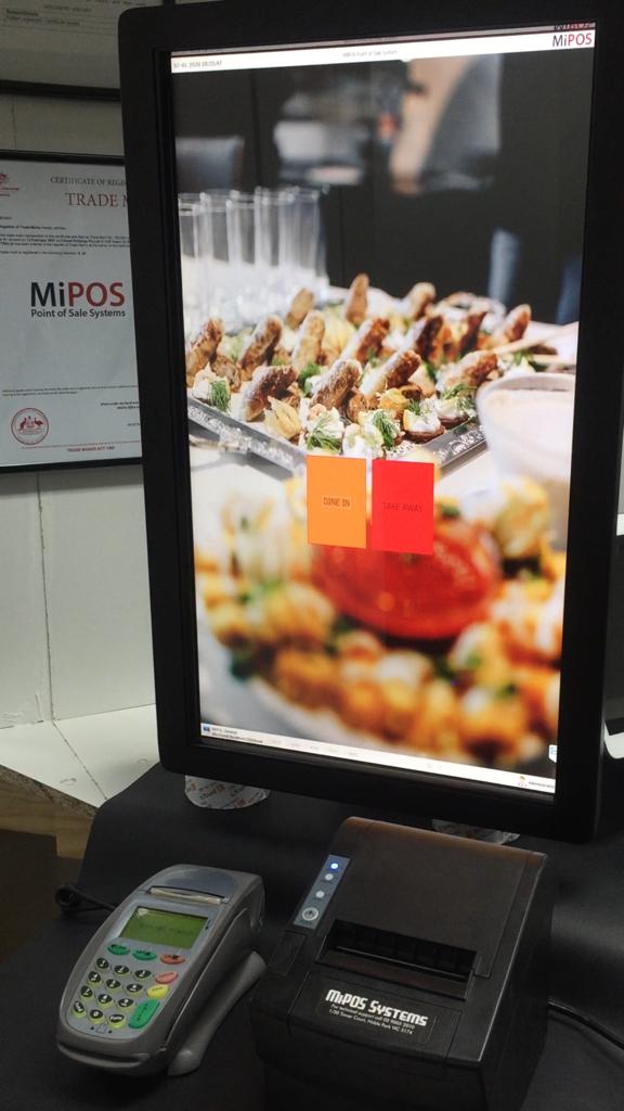 print orders in kitchen - kitchen order printers -... Kiosk - Self Ordering Kiosk - MiPOS Systems