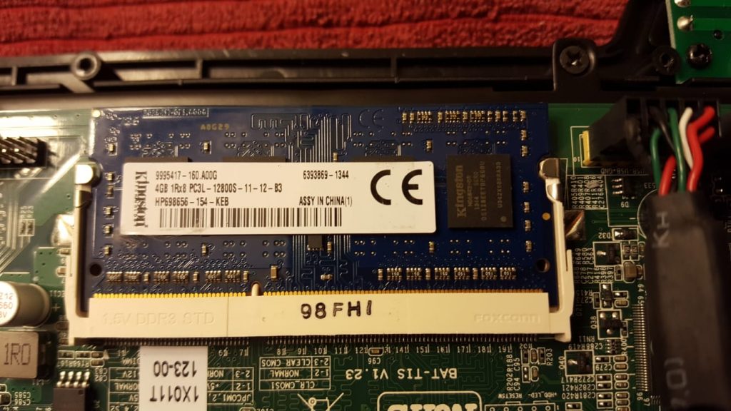 How to Replace LCD of a J1900 POS Terminal 10 4GB Ram of J1900 POS Terminal