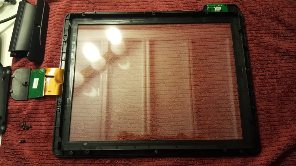 How to Replace LCD of a J1900 POS Terminal 8 Bezel Free Touch Screen of J1900 POS Terminal