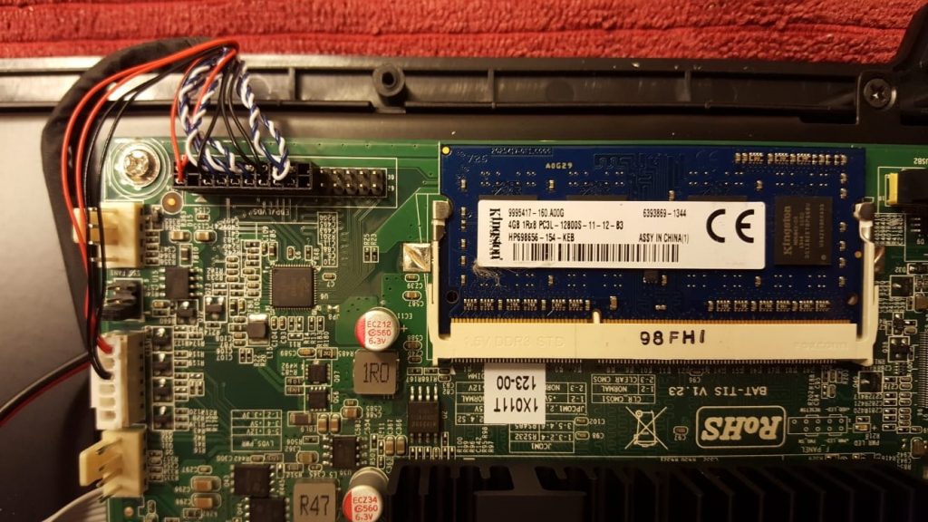 How to Replace LCD of a J1900 POS Terminal 7 J1900 POS Terminal - Closeup 1