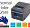 80mm Thermal Receipt Printer USBNET XP-N160II