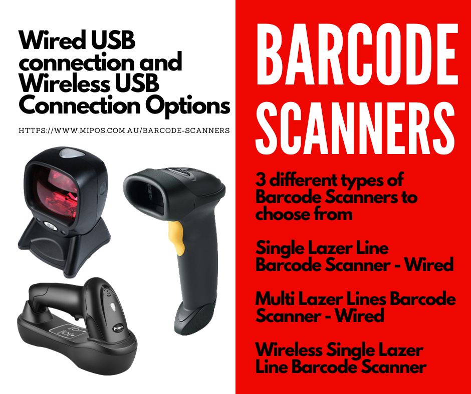 Barcode Scanner Options