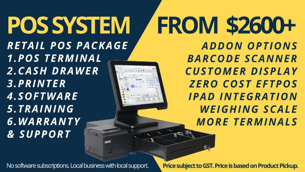 MiPOS Retail POS System Package