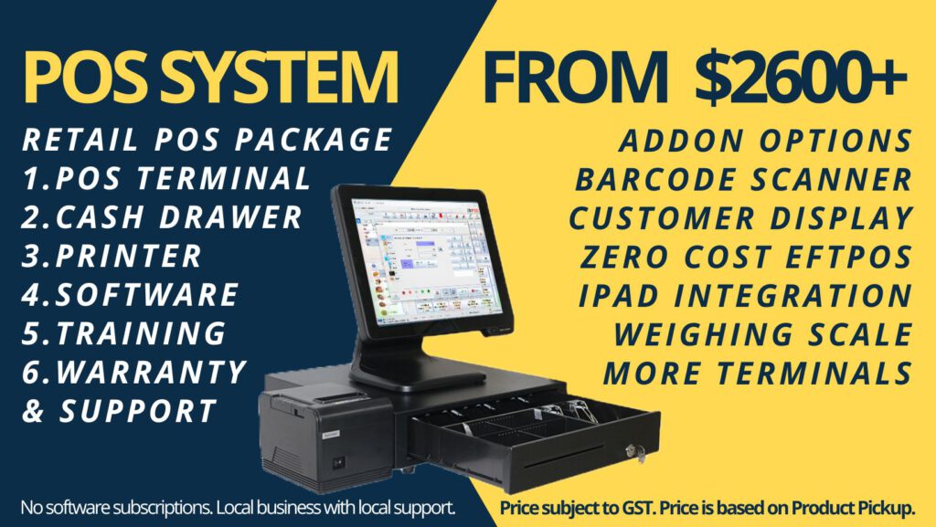 Retail POS System - Retail POS Software 1 MiPOS Retail POS System Package