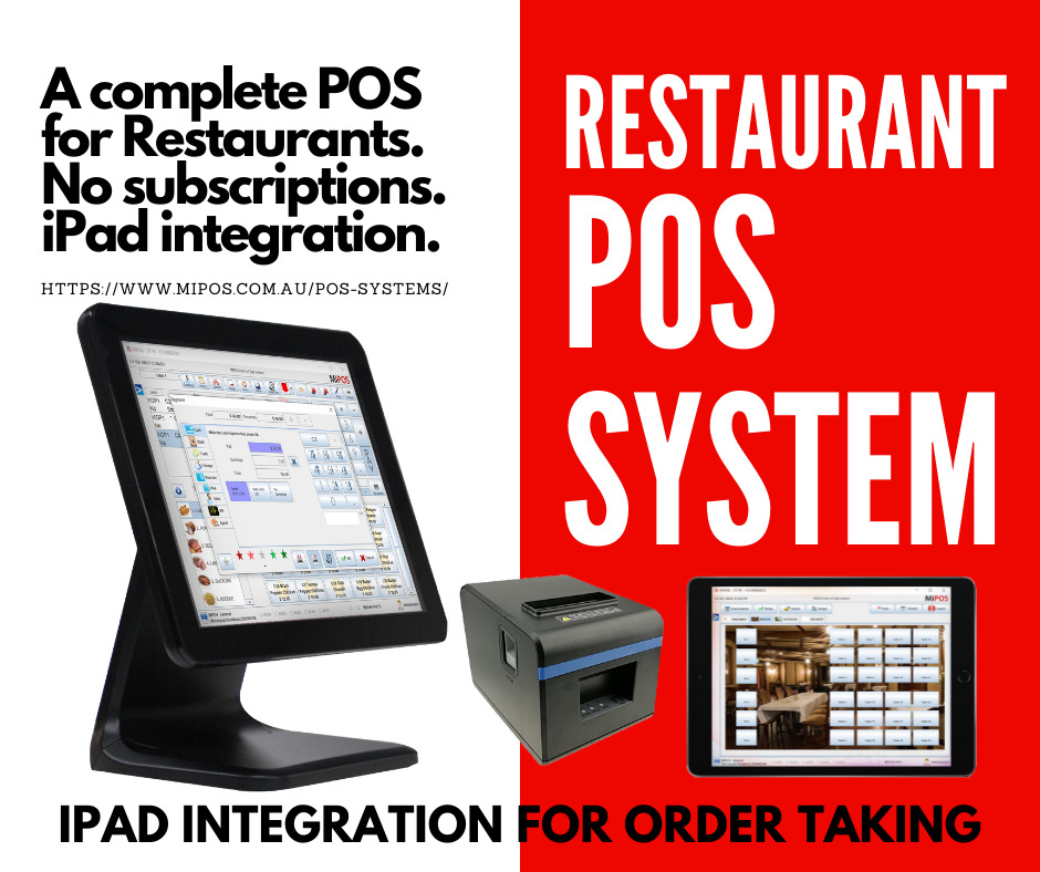 Restaurant POS System with iPad Integration from MiPOS